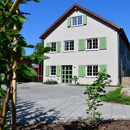 Апартаменты Domizil Eutschuetzgruen Банневиц Экстерьер фото